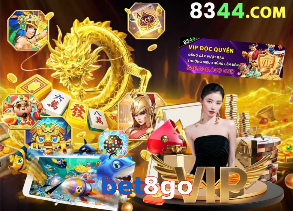 Trò Chơi Bắn Cá Phổ Biến Tại bet8go